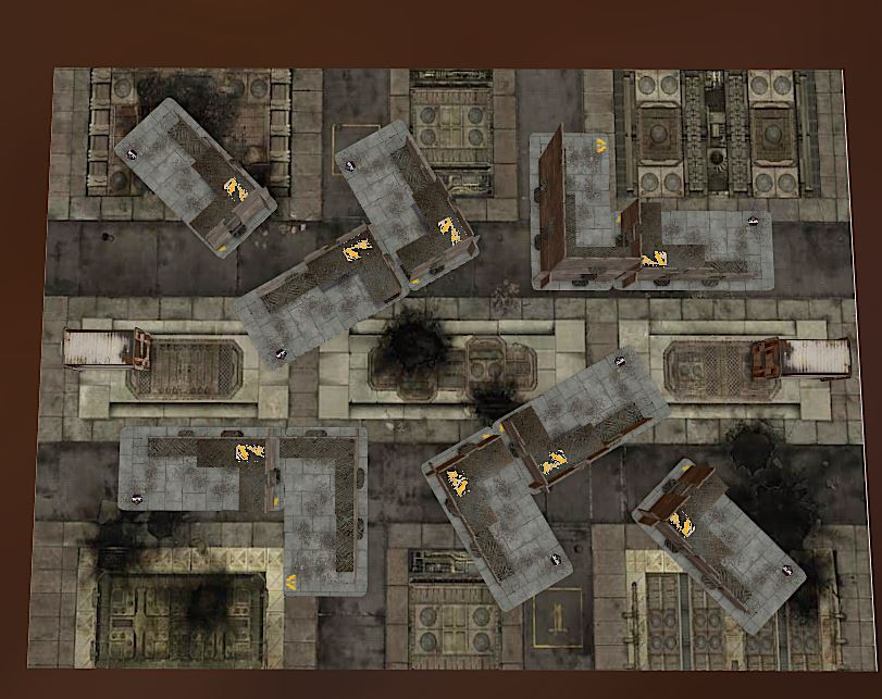 WTC - MAP 46 - Light - Crucible of Battle