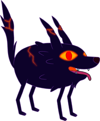 Adventure Time Fire Wolf Light Pet – tModLoader Mod