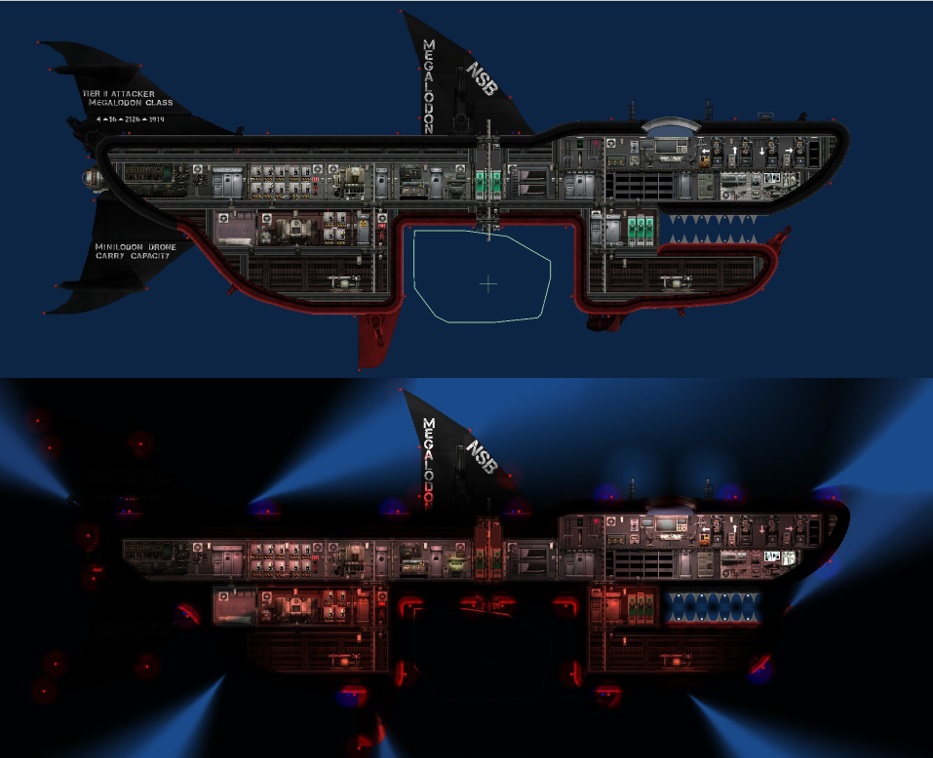 Tier 2 Attack Sub Megalodon