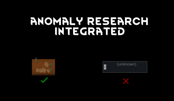 Anomaly Research Integrated