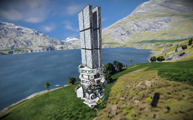 Imperial Autocannon Defence Satellite