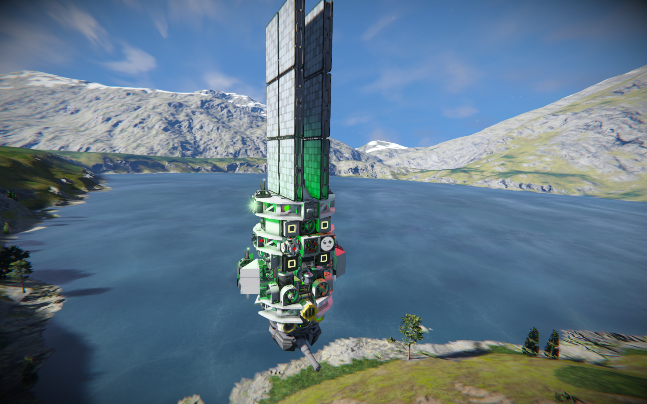 Imperial Assault Cannon Defence Satellite