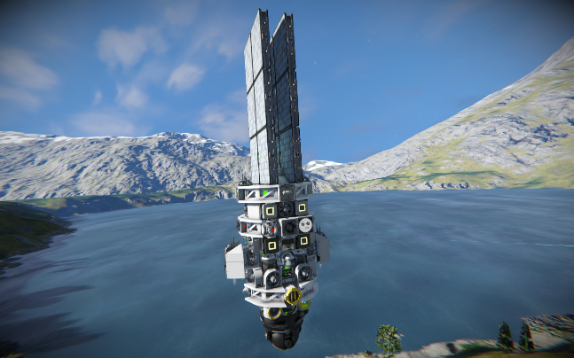 Imperial Antenna Defence Satellite