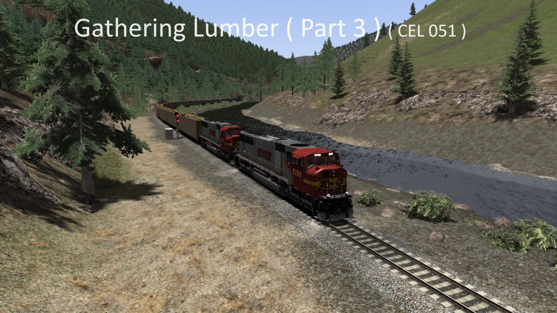 Gathering Lumber ( Part 3 ) ( CEL 051 )