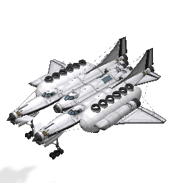 VTOL supersonic plane