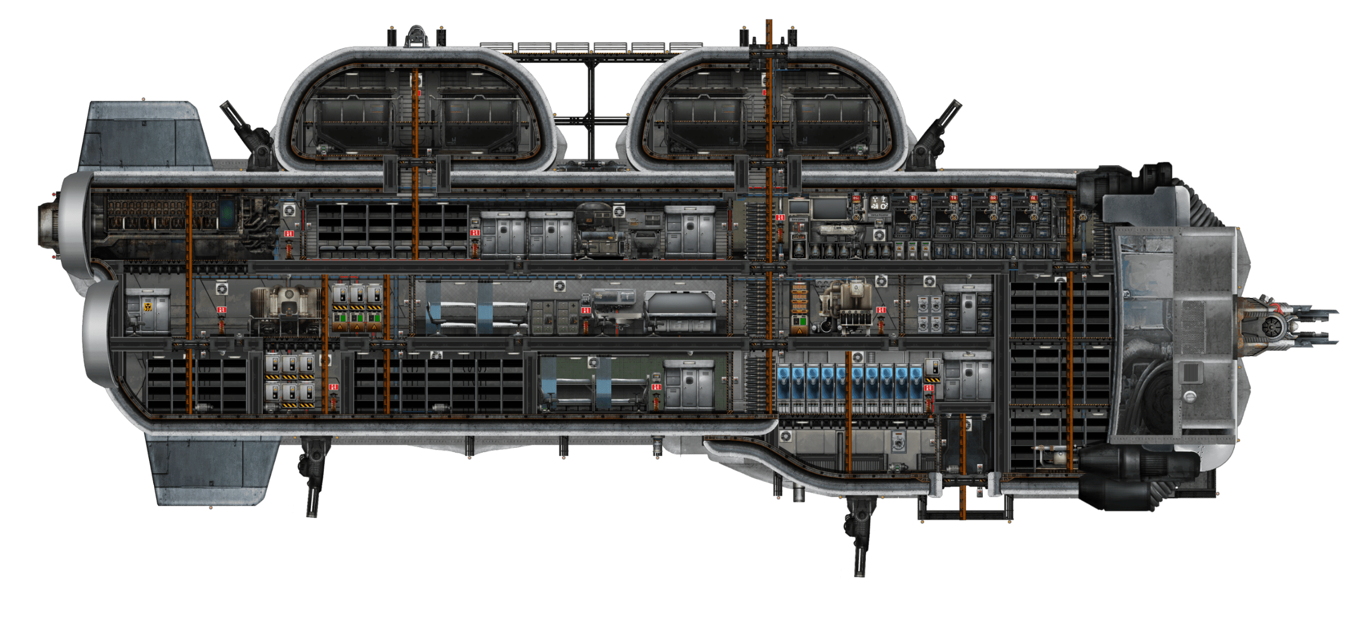 Camel II – Barotrauma Mod