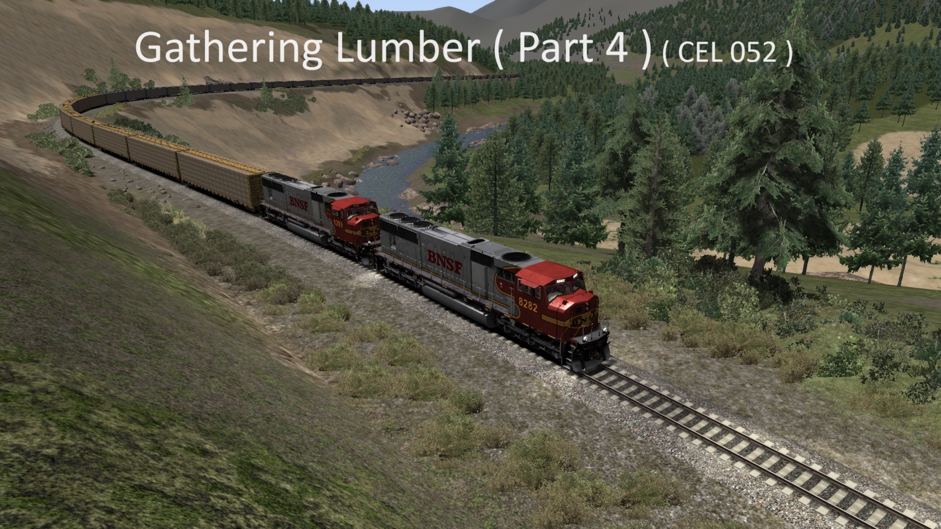 Gathering Lumber ( Part 4 ) ( CEL 052 )