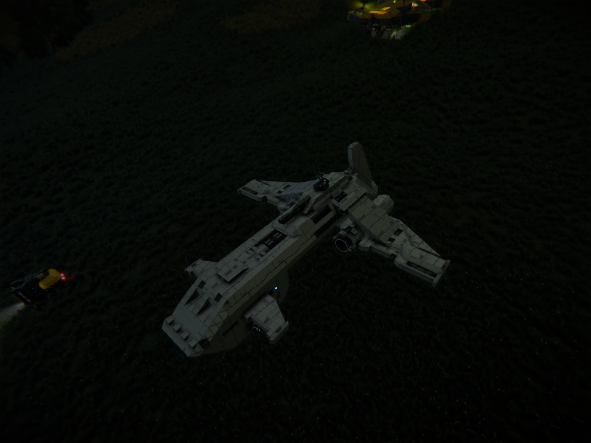 Imperial Orbital Transport Mk 1