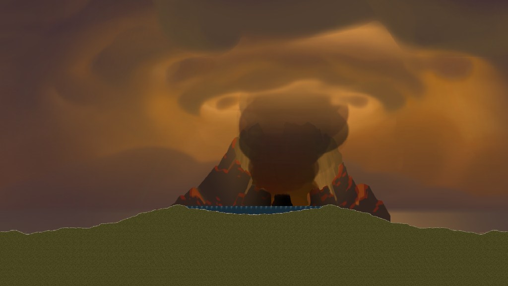 Super Eruption (Landcruisers)