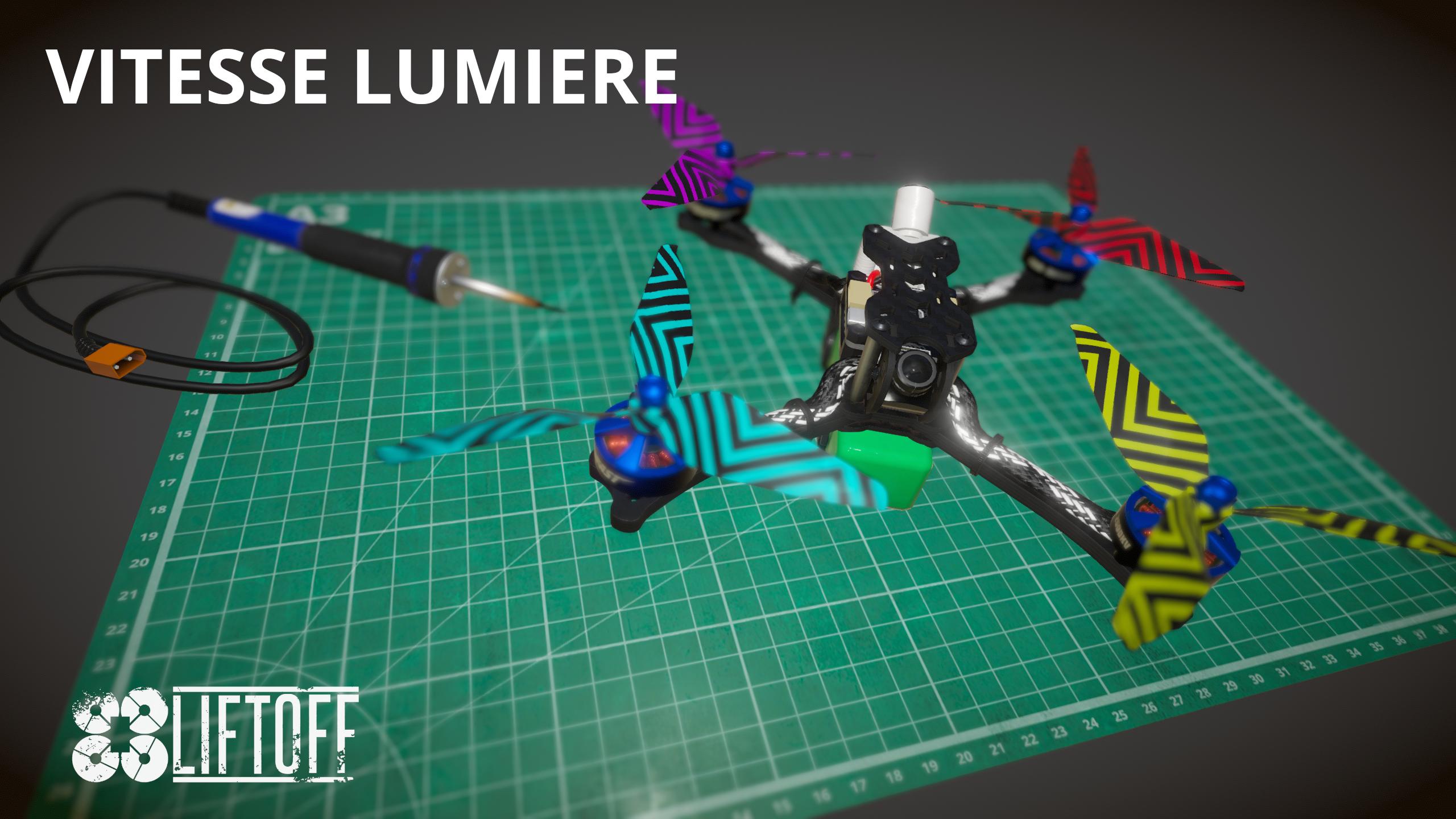 [LITOSSE] VITESSE LUMIERE