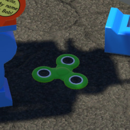 Hyper Realistic Fidget Spinner