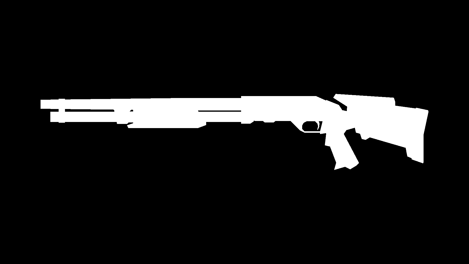 RE1R - Assault Shotgun HUD Icon (Pump Shotgun)
