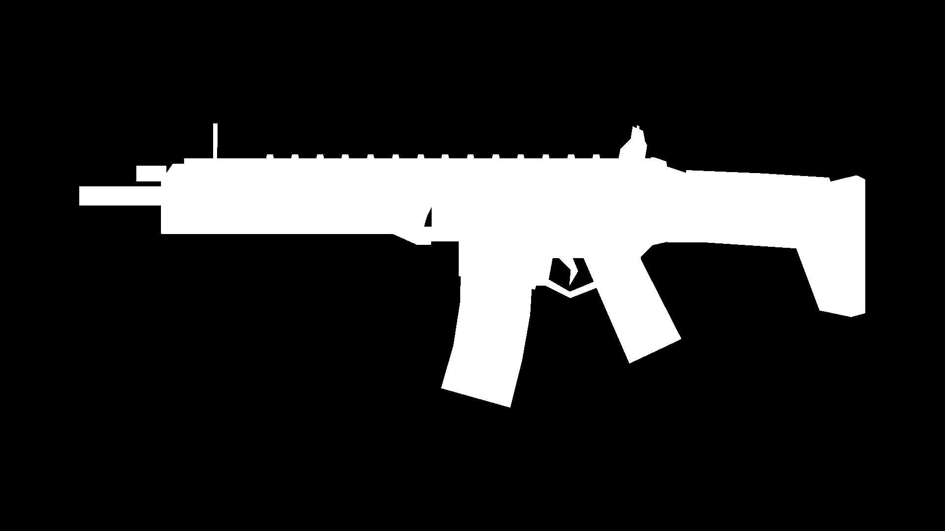 MW2 - ACR HUD Icon (M16)
