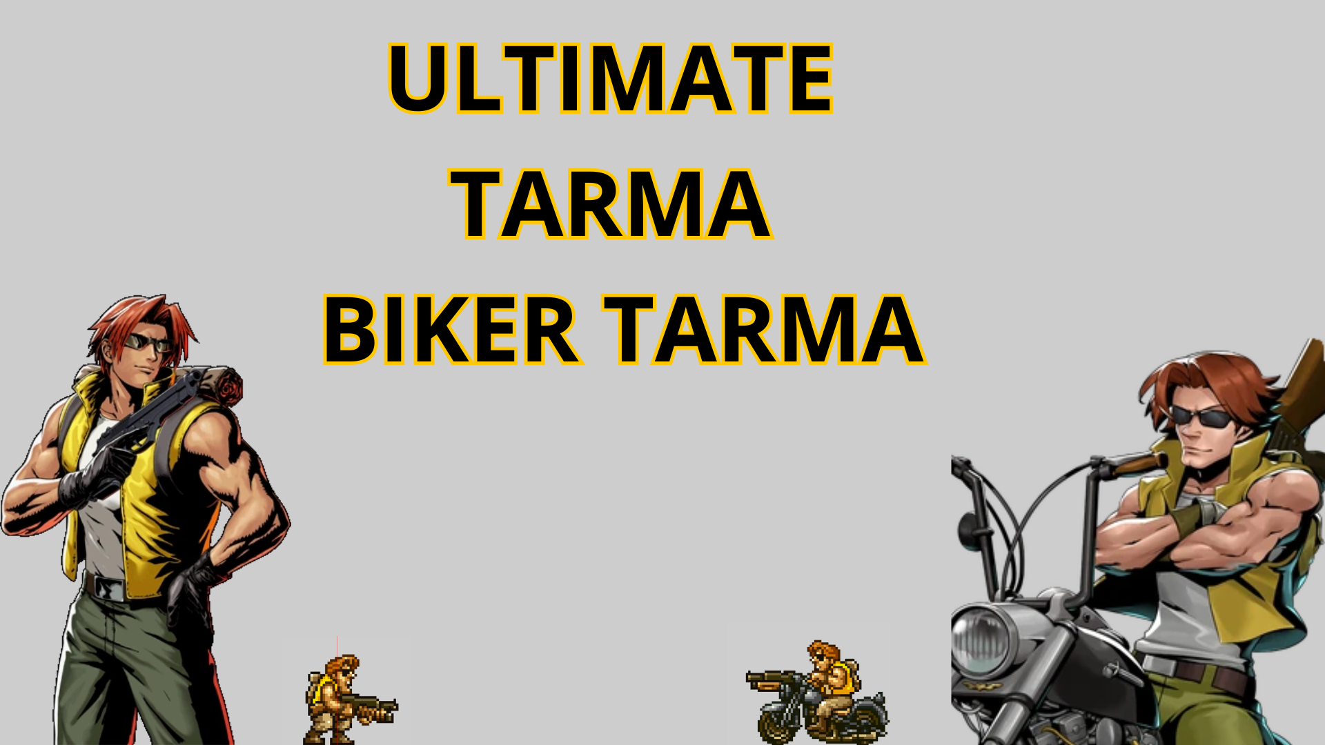 ULTIMATE TARMA & BIKER TARMA
