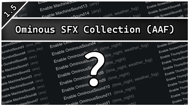 Ominous SFX Collection (AAF)
