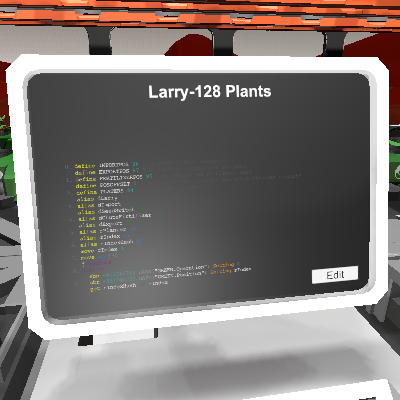 LARrE-128 Plants