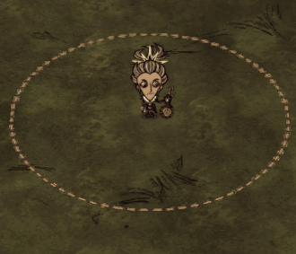 Show Weapon Range – Don't Starve Together Mod