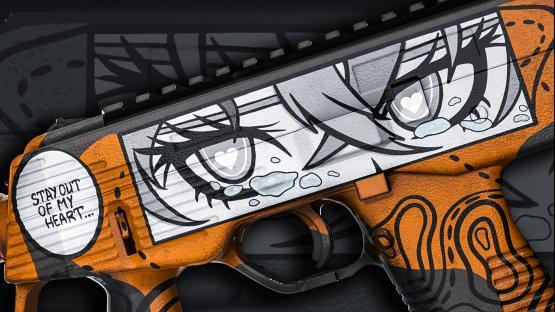 MP9 - Stay Out of My Heart ...(orange)