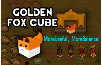 [MCW]Just Golden Fox Cube Worship更精简的狐金