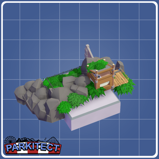path deco simple brick 36 tunnel toilet