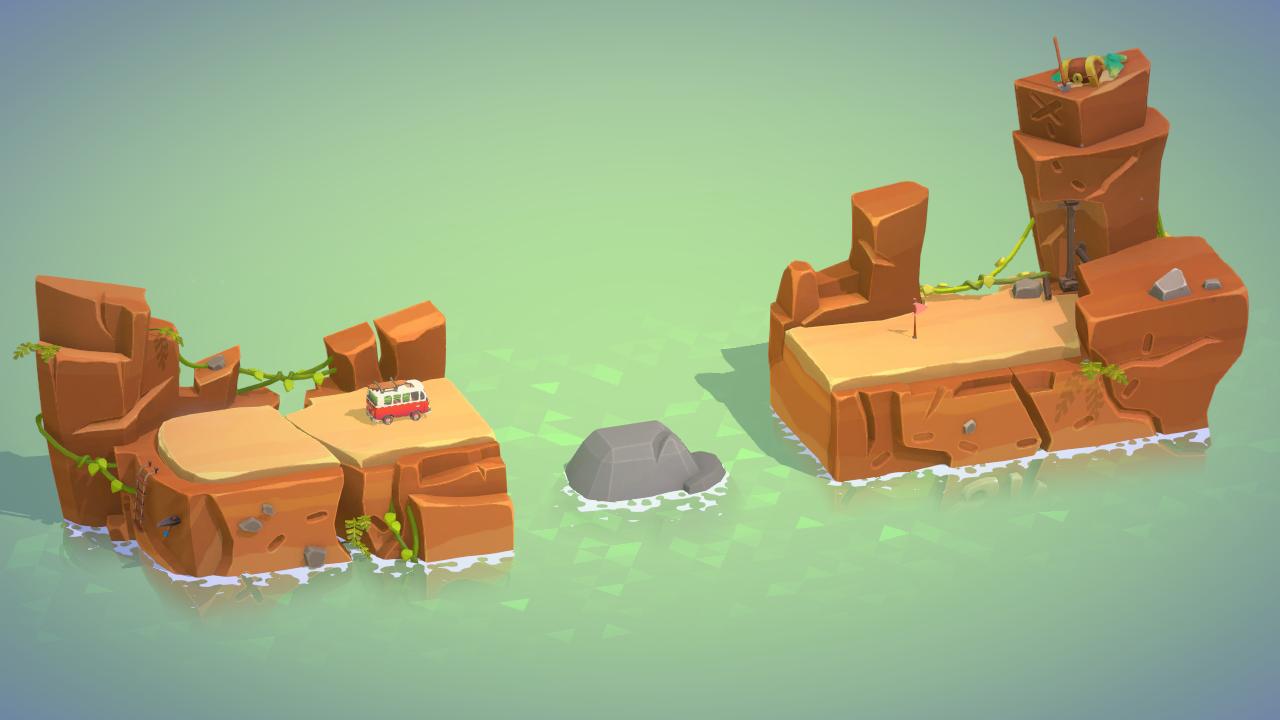 On The Rocks - Hard Mode