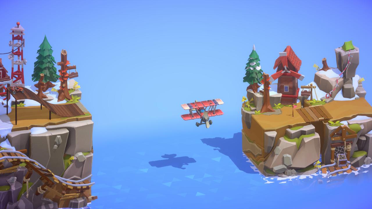 Jumping Off Point - Hard Mode