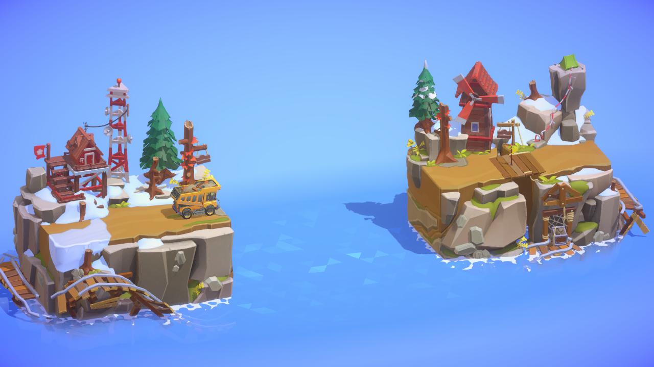 Cable Stayed - Hard Mode
