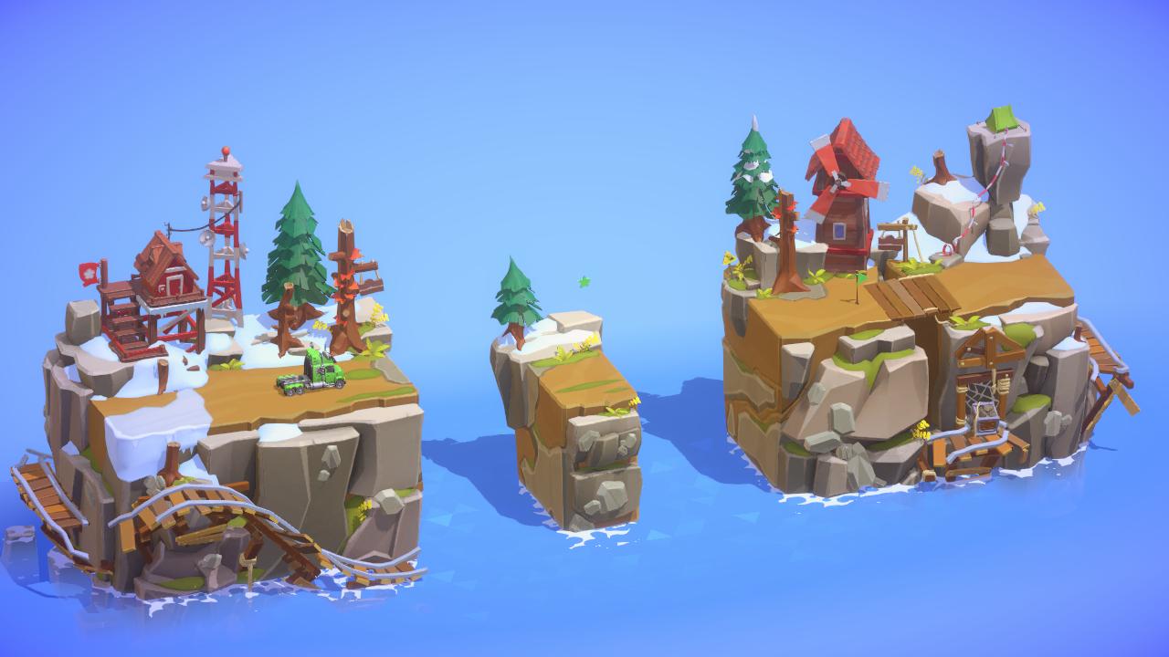 Perched Path - Hard Mode
