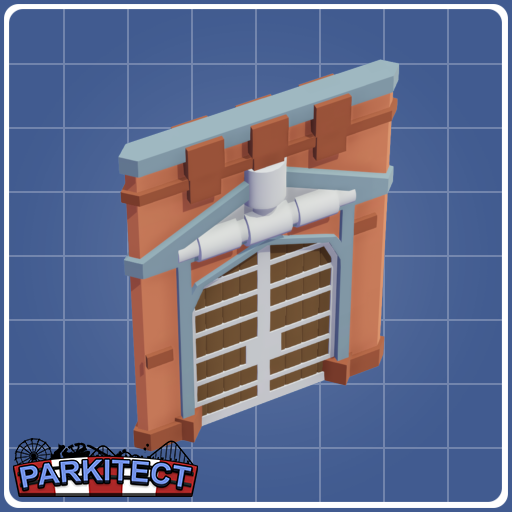 bricky door