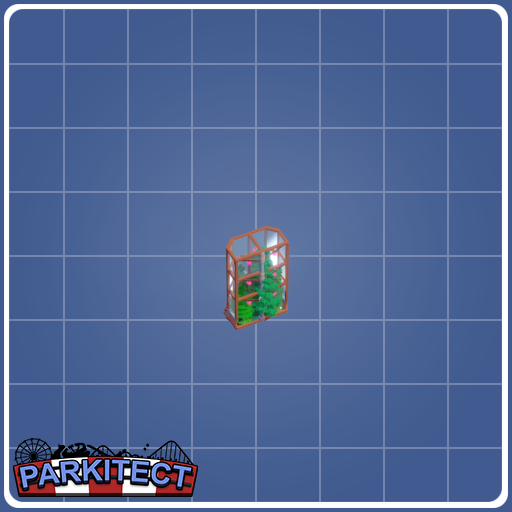 bricky greenhouse