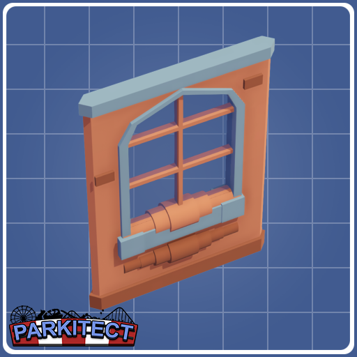 bricky window