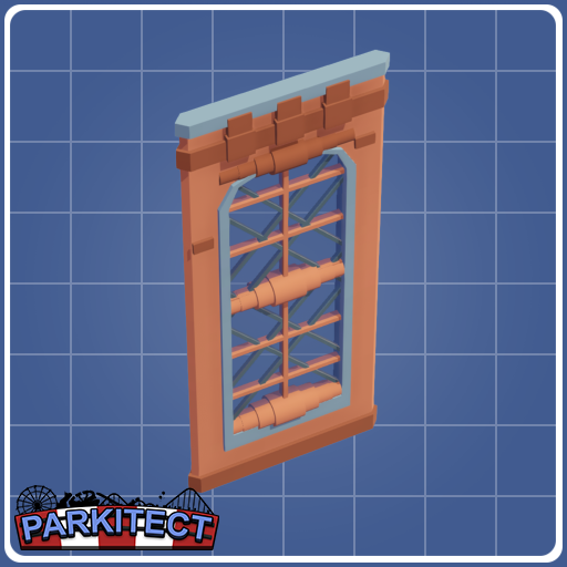 bricky window tall