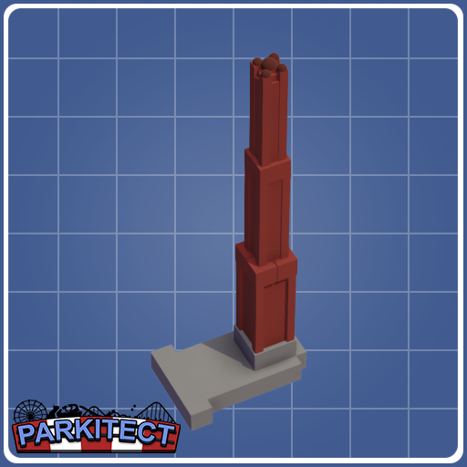 car bridge pillar