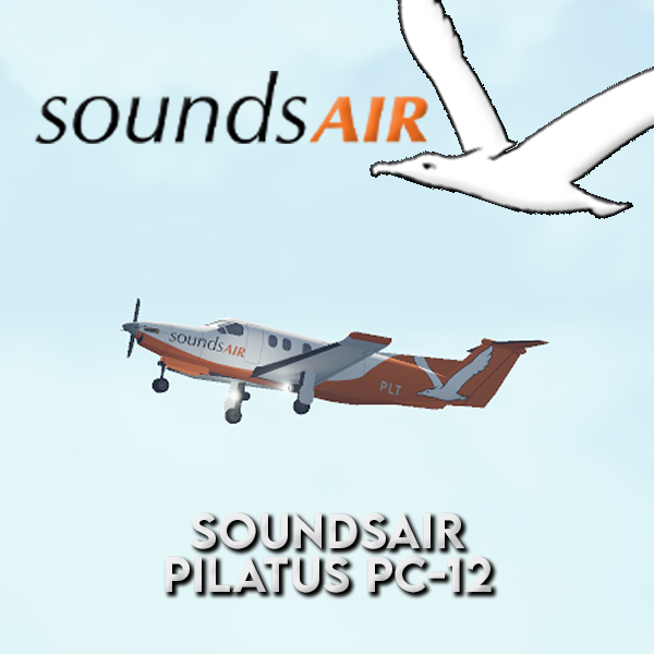 Sounds Air - Pilatus PC-12