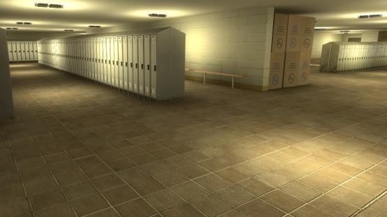 School Map – Counter-Strike 2 Mod