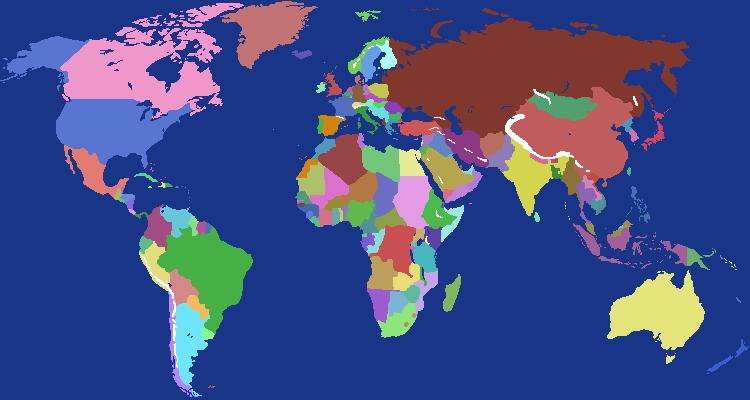 Cold war with alliance