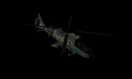 Green Brush Heli