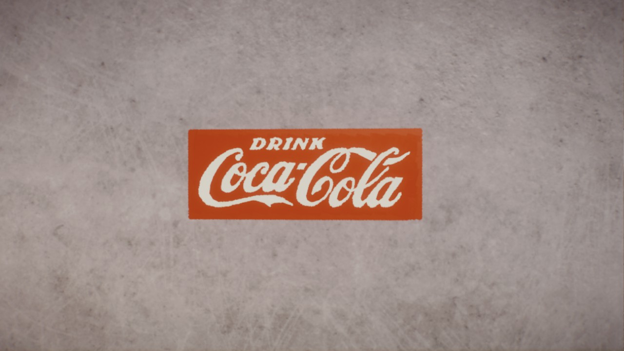 Coca-Cola Sign by NoaBo1