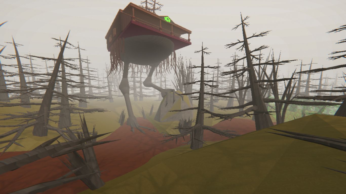 Escaping Baba Yaga's Forest