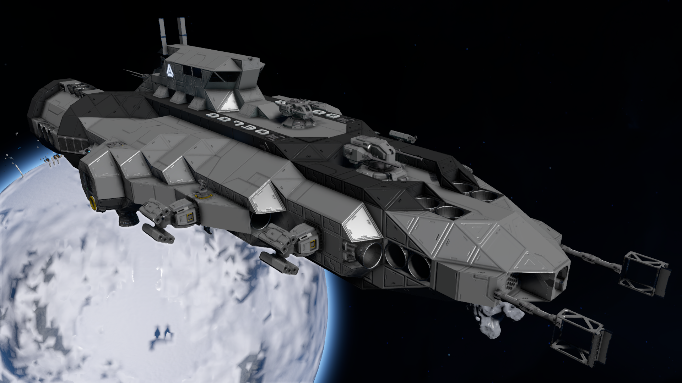 [ISA] DD-730 Imperial Light Destroyer preview