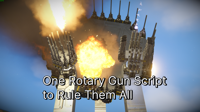 DeltaWing's Rotary Gun Script