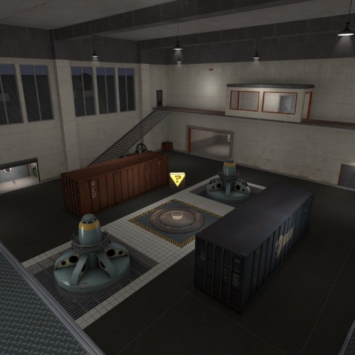 Arena Turbine – Team Fortress 2 Mod