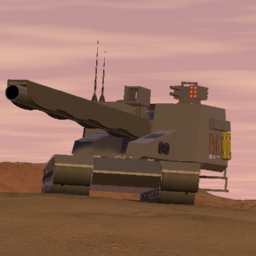 G.A.R.I.E Motors Tank Destroyer 5 "Bkan-1000C" (GM-TD-5)
