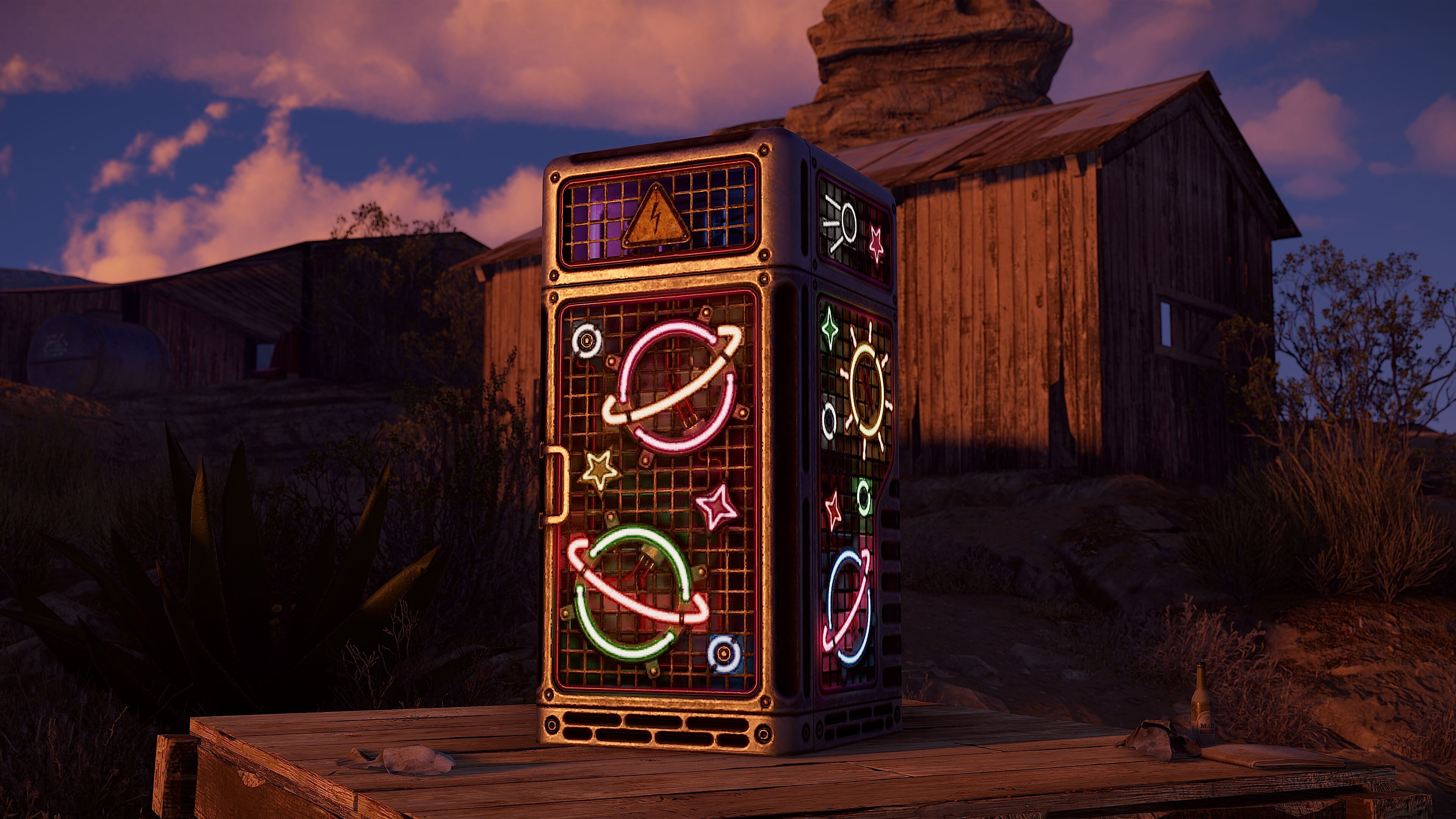 Outer Planets Fridge screenshot 1