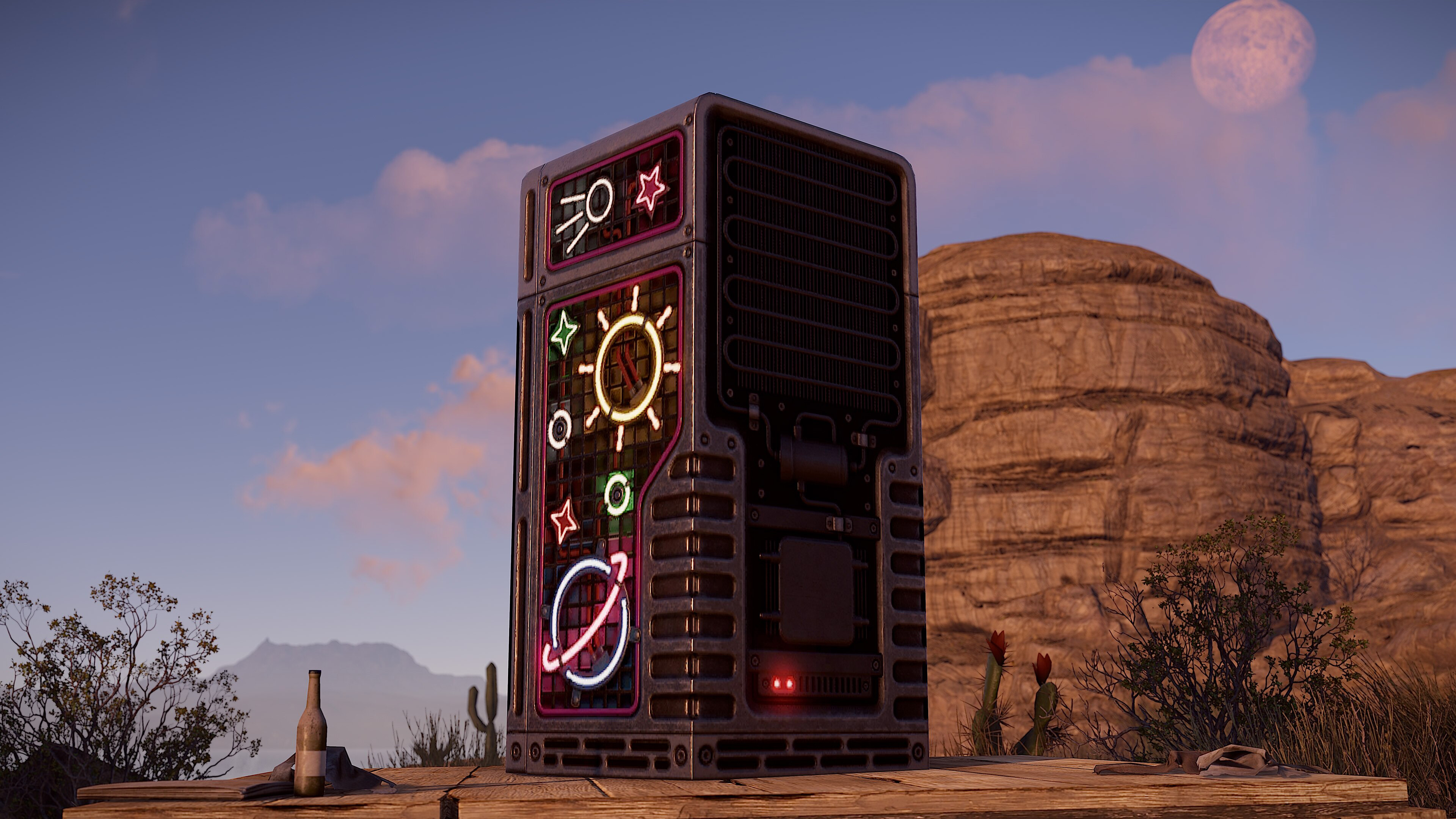 Outer Planets Fridge thumbnail 9