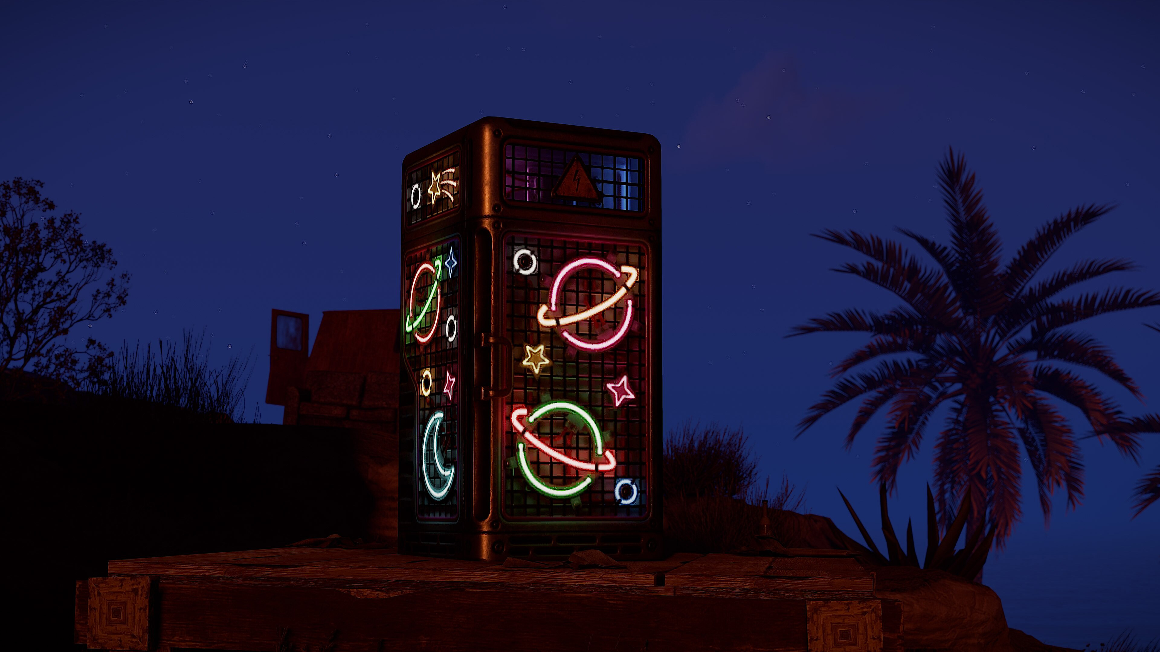 Outer Planets Fridge thumbnail 4