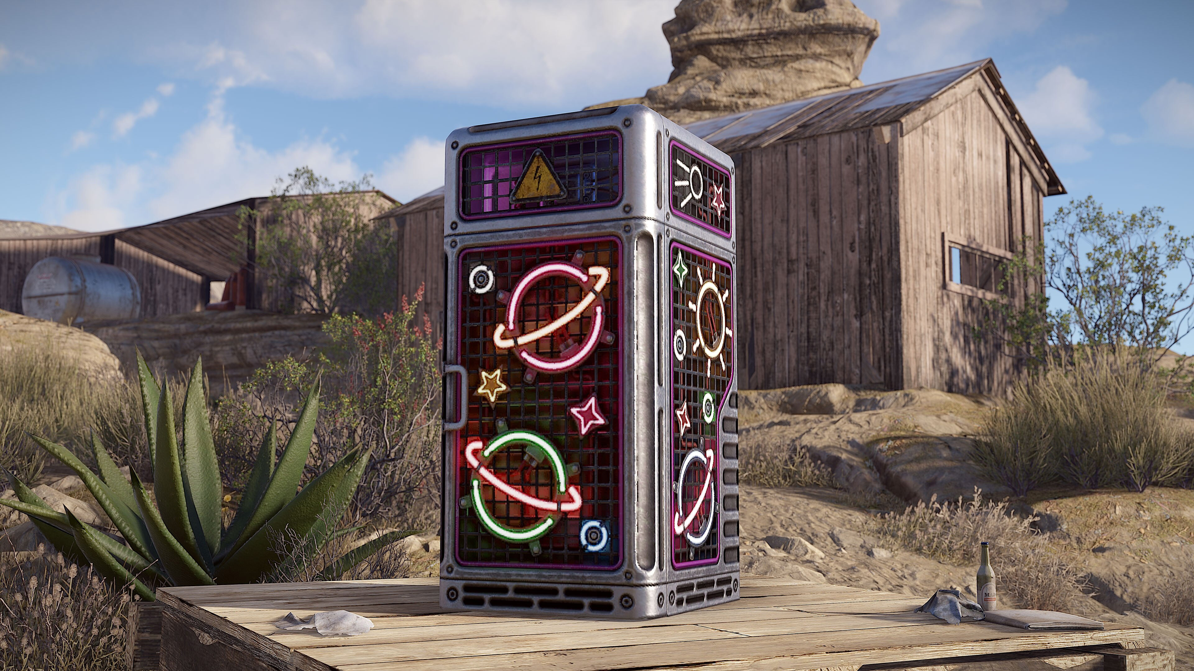 Outer Planets Fridge thumbnail 2
