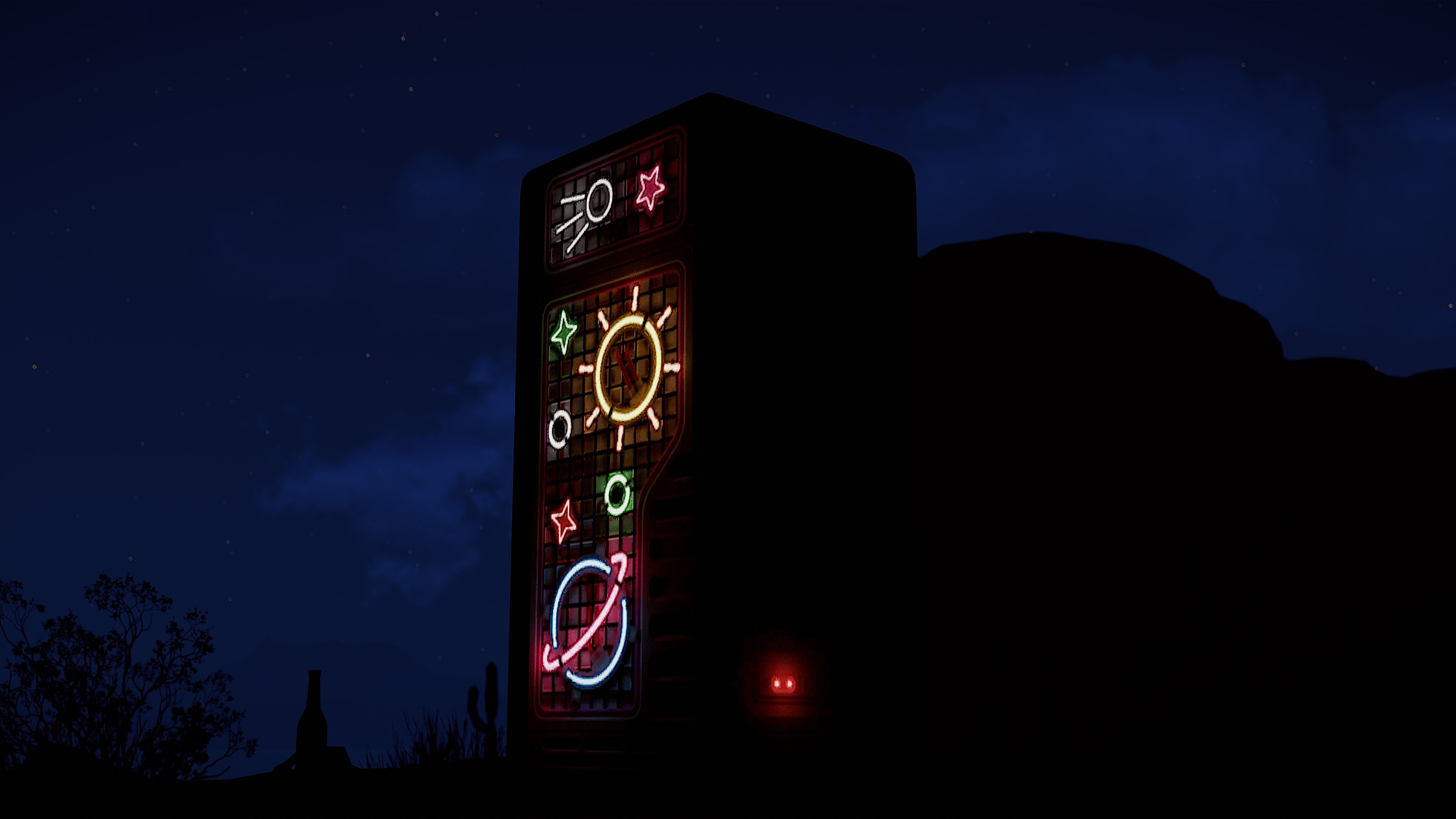 Outer Planets Fridge