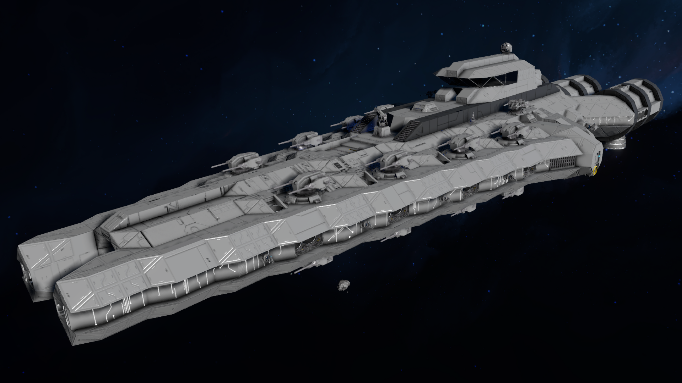 [ISA] CA-340 Imperial Cruiser preview