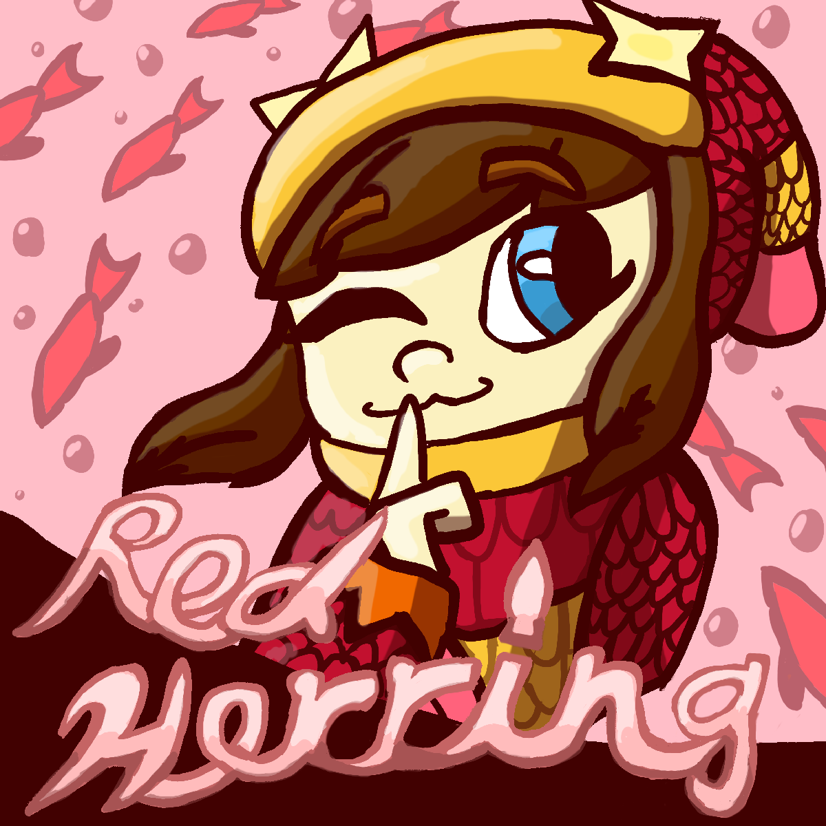 Red Herring Outfit